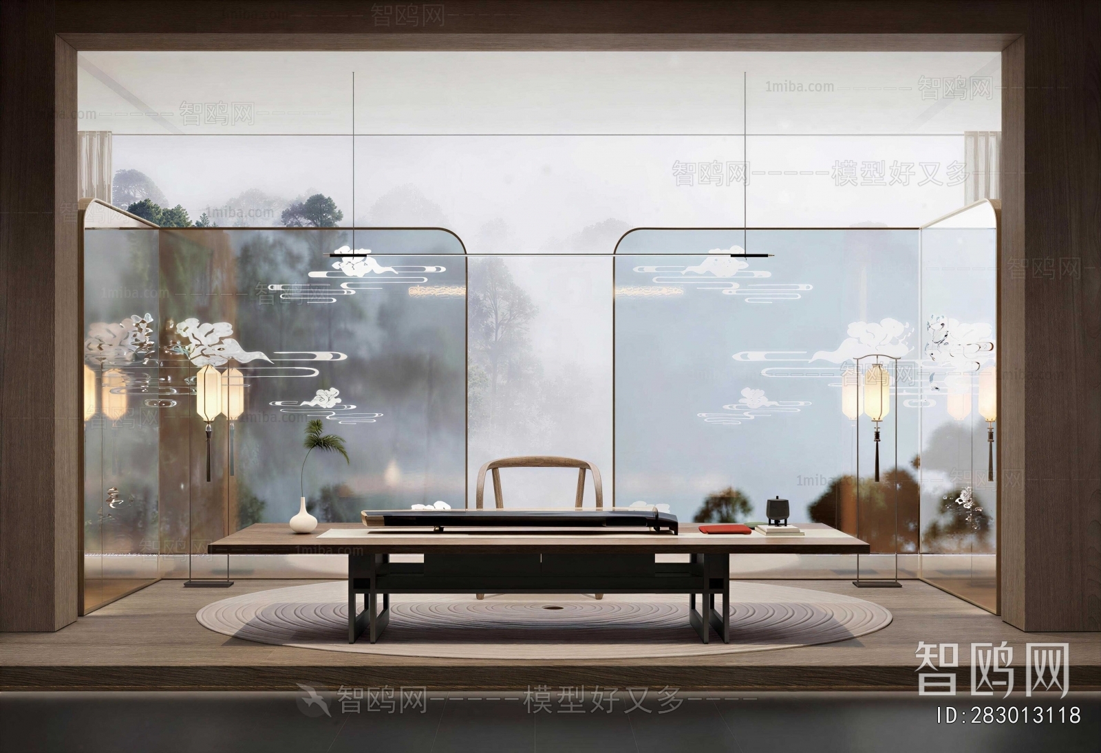 New Chinese Style Rest And Entertainment