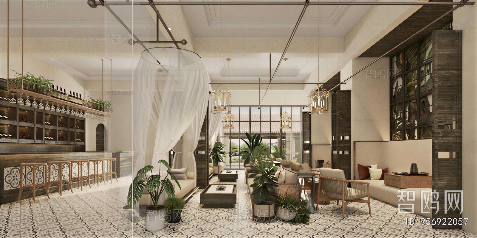 Nordic Style Restaurant