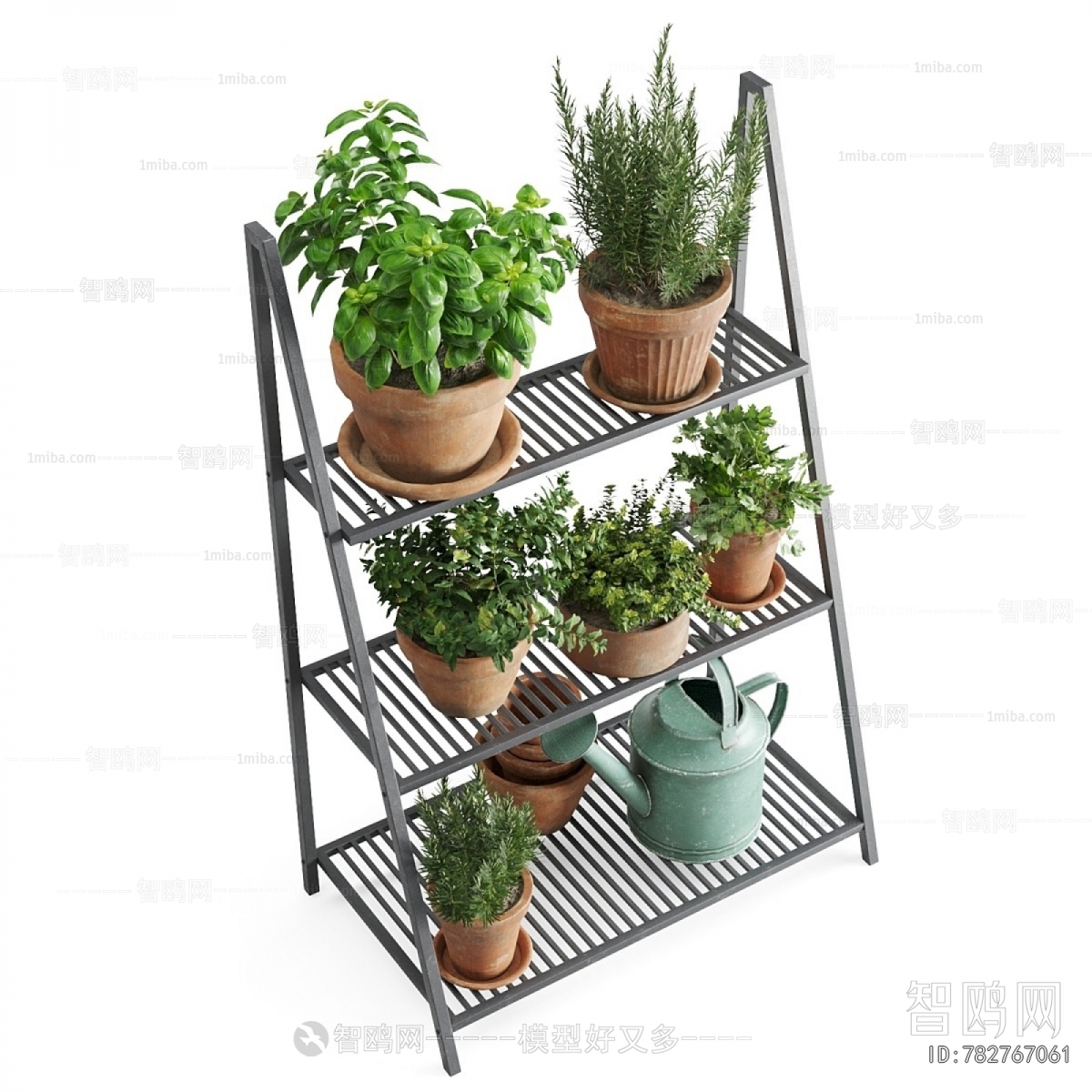 Modern Flower Rack