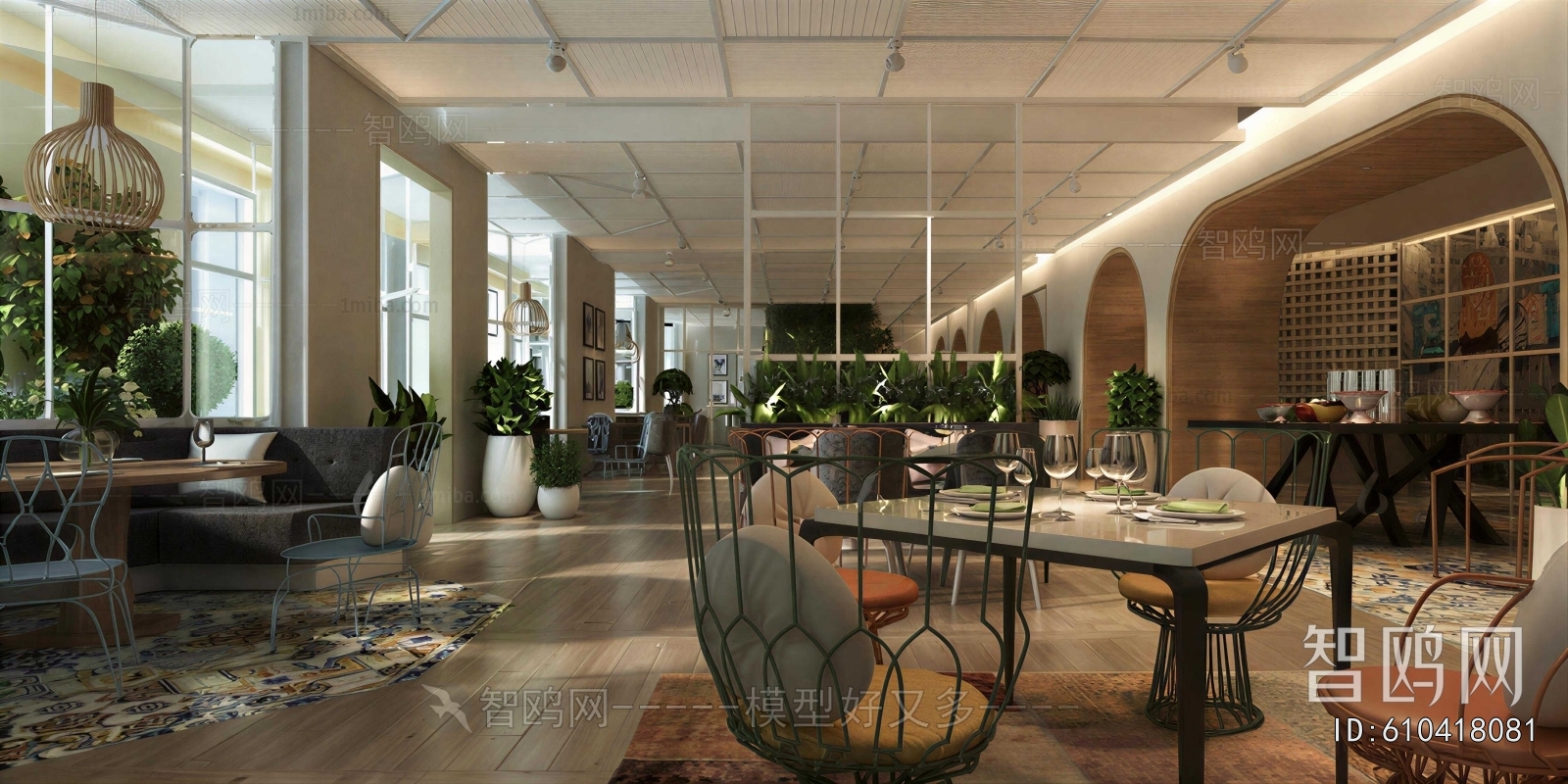 Modern Restaurant