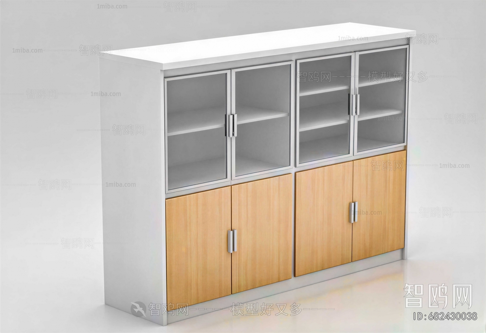 Modern File Cabinet