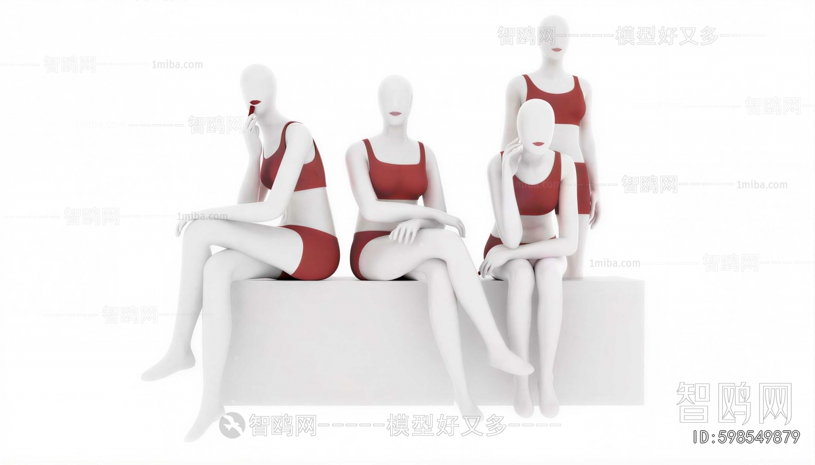 Modern Fashion Model