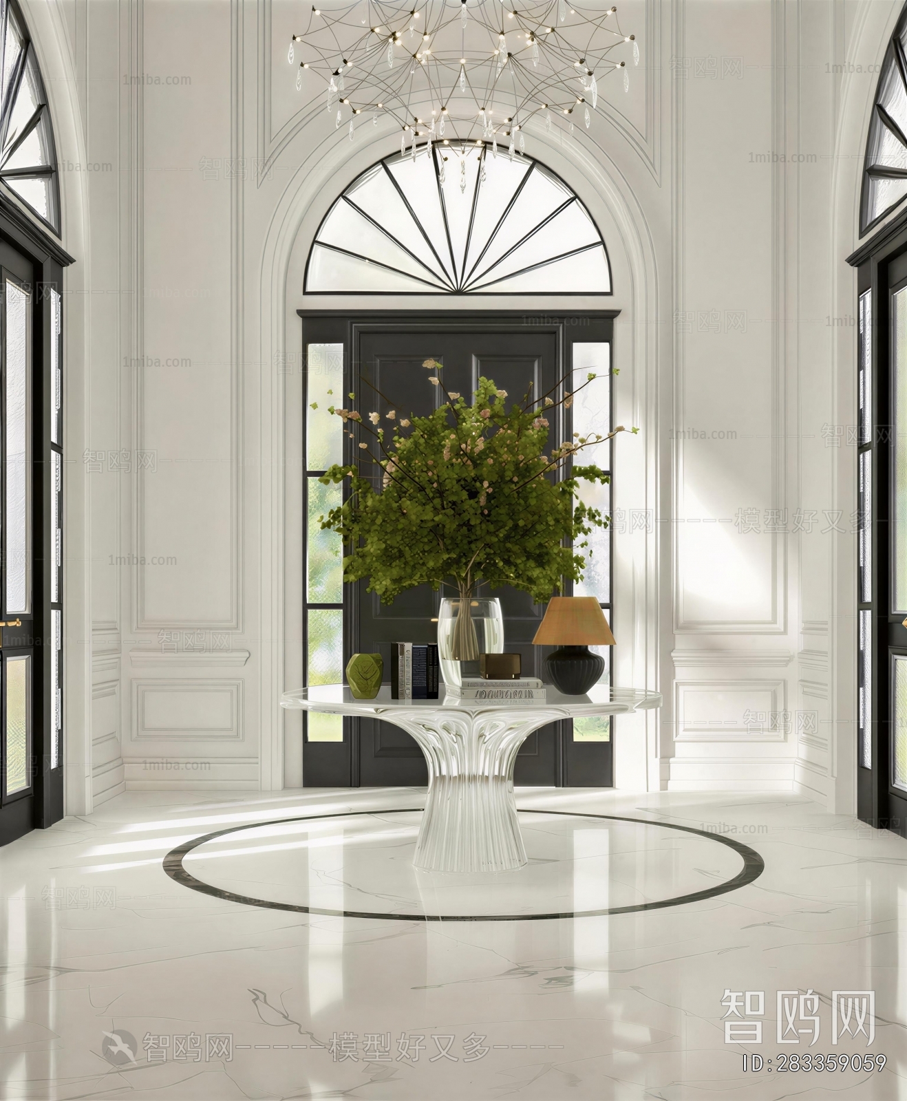 Modern Hallway