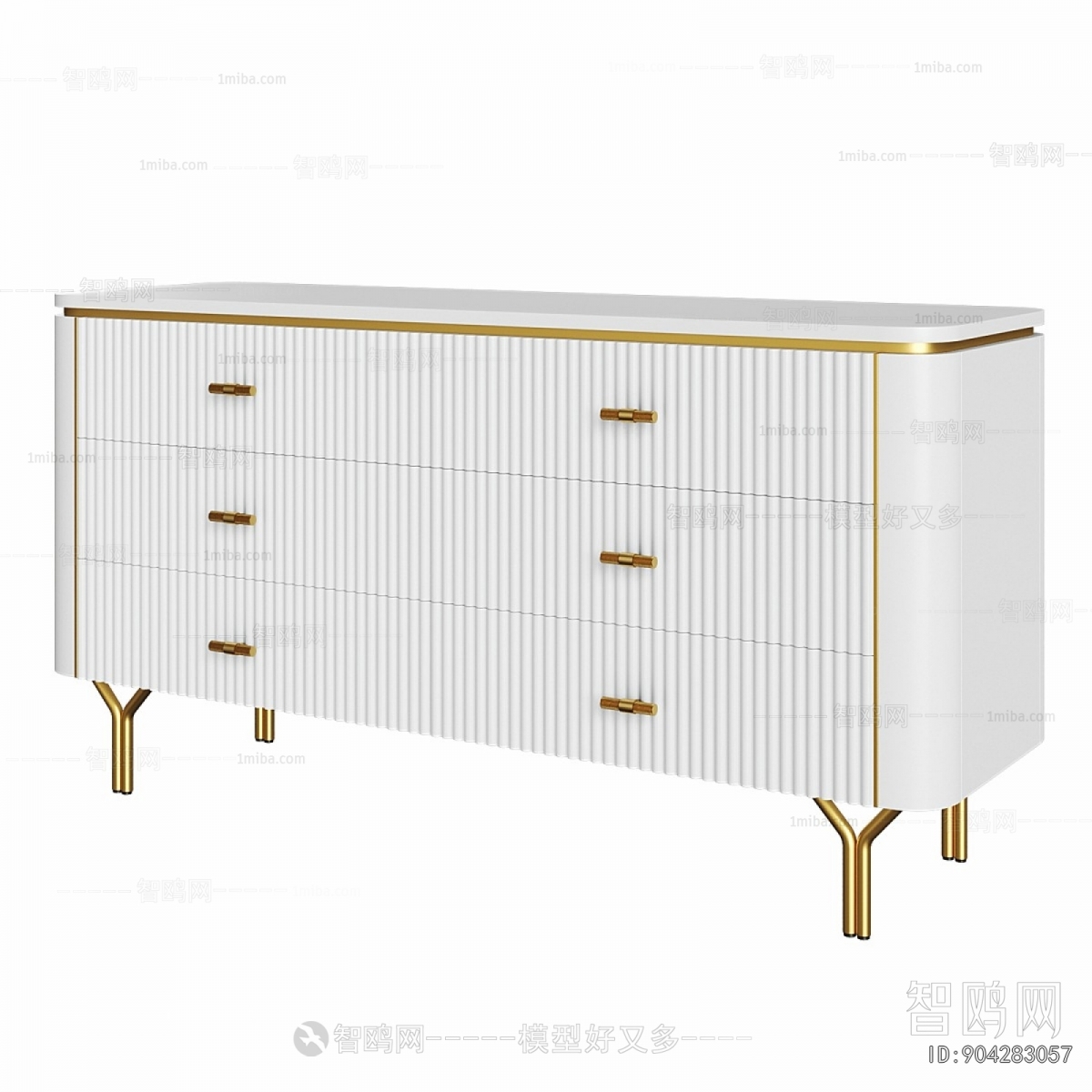 Modern Side Cabinet