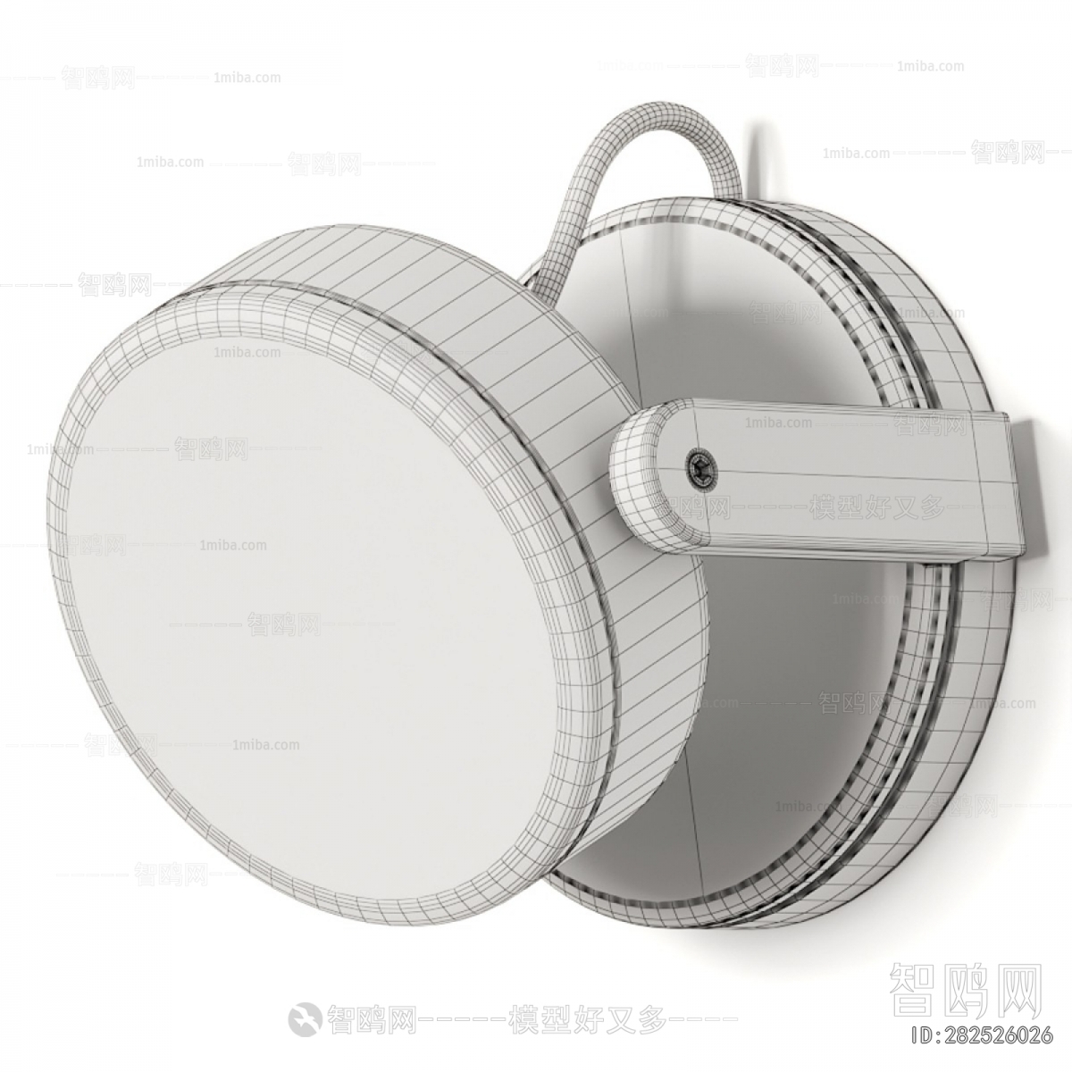 Industrial Style Wall Lamp