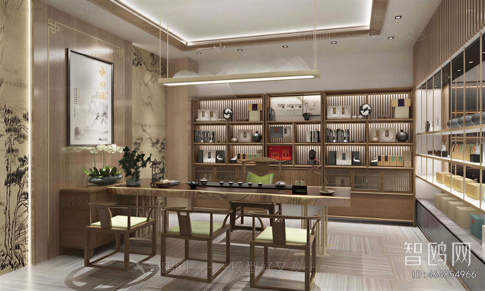 New Chinese Style Tea House