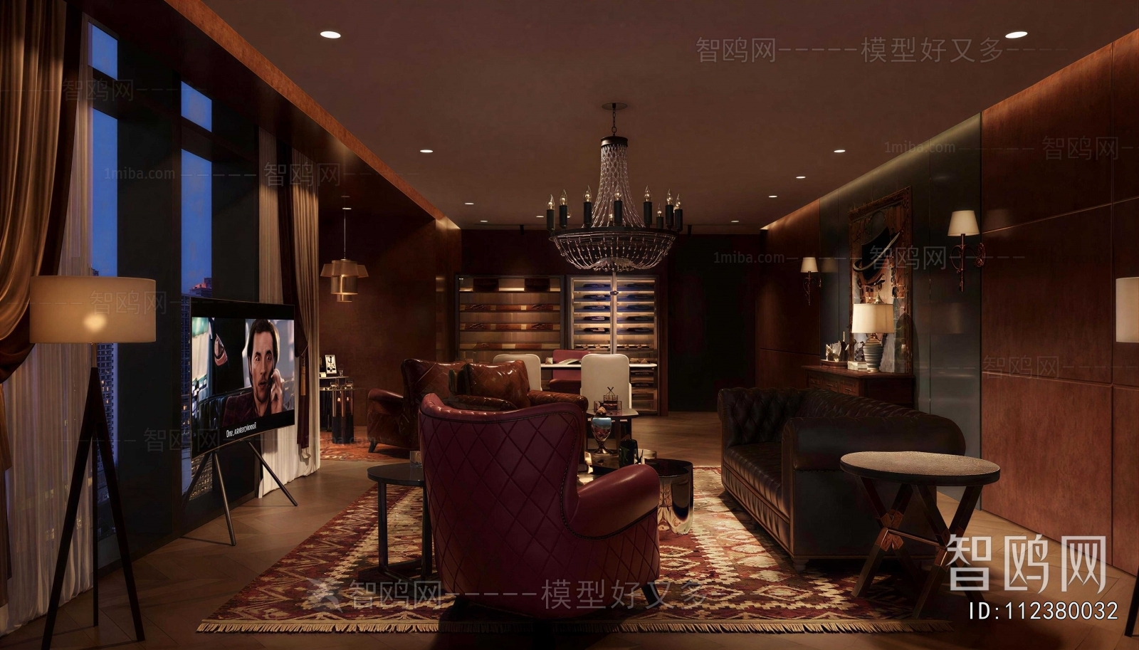American Style A Living Room