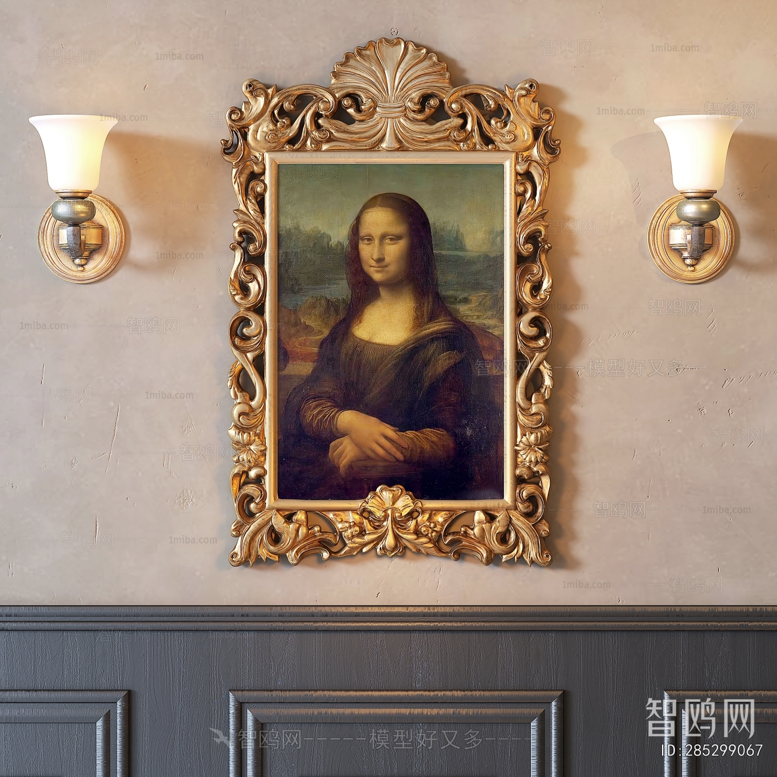 European Style Painting