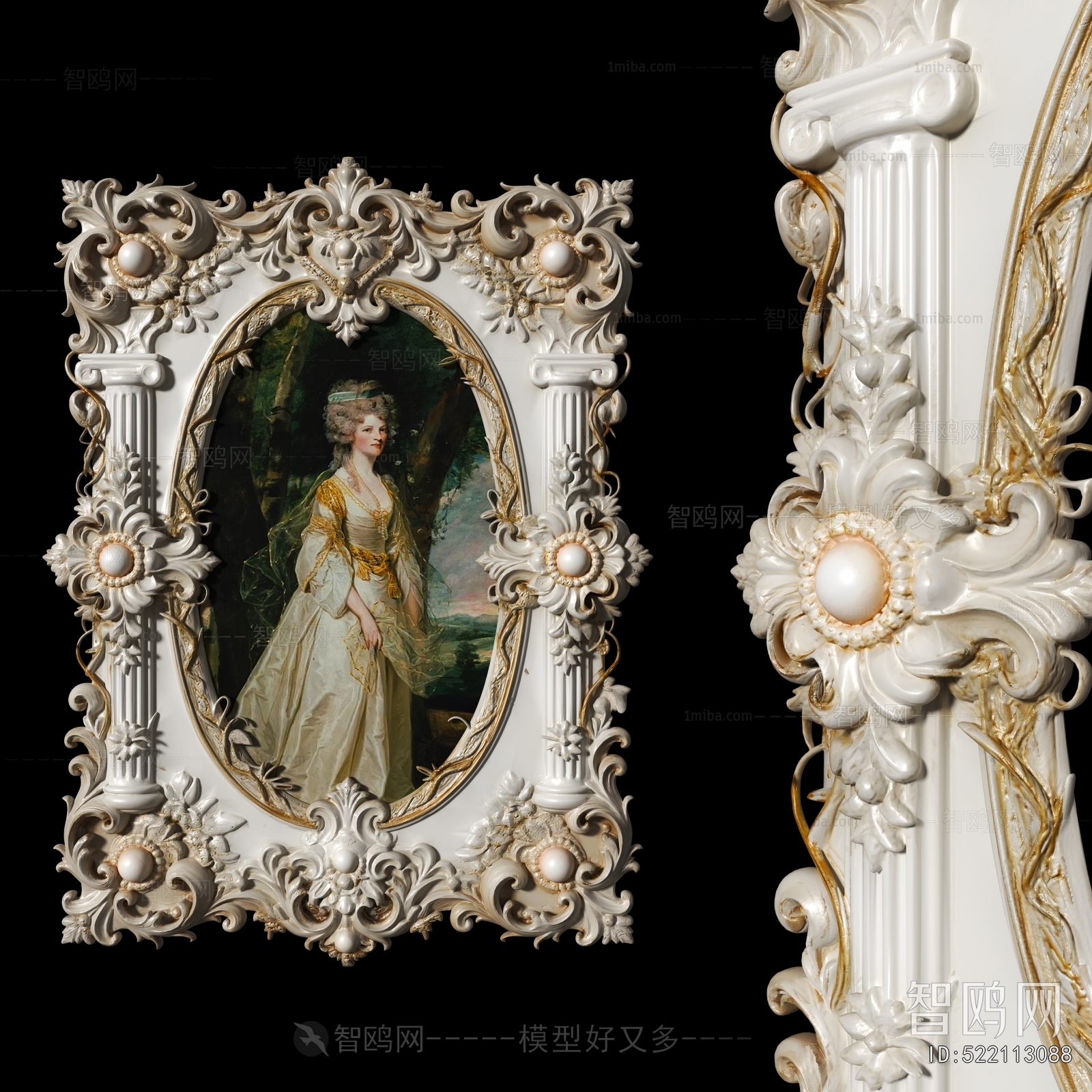 European Style Painting
