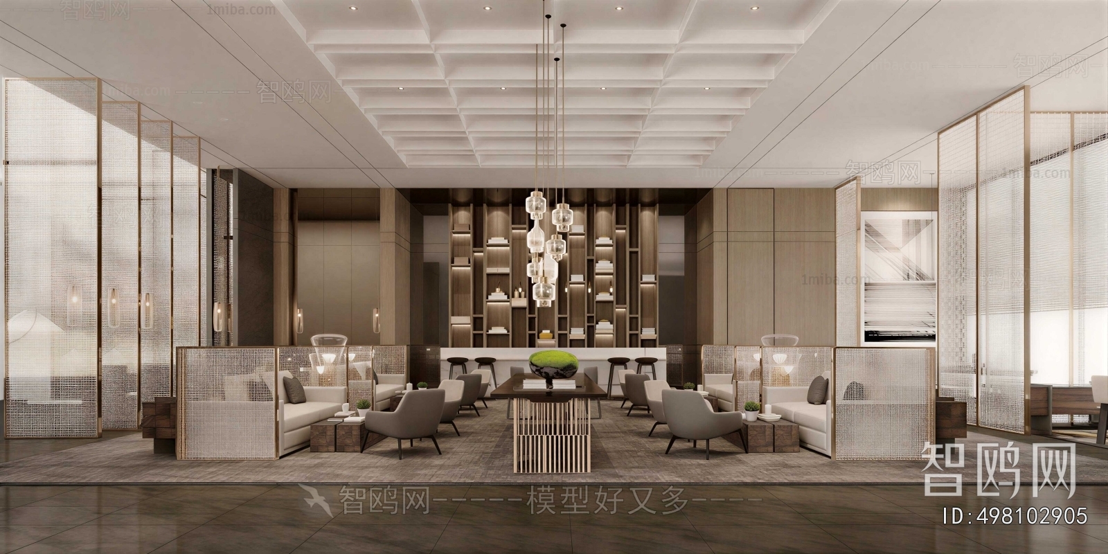 Modern Lobby Hall