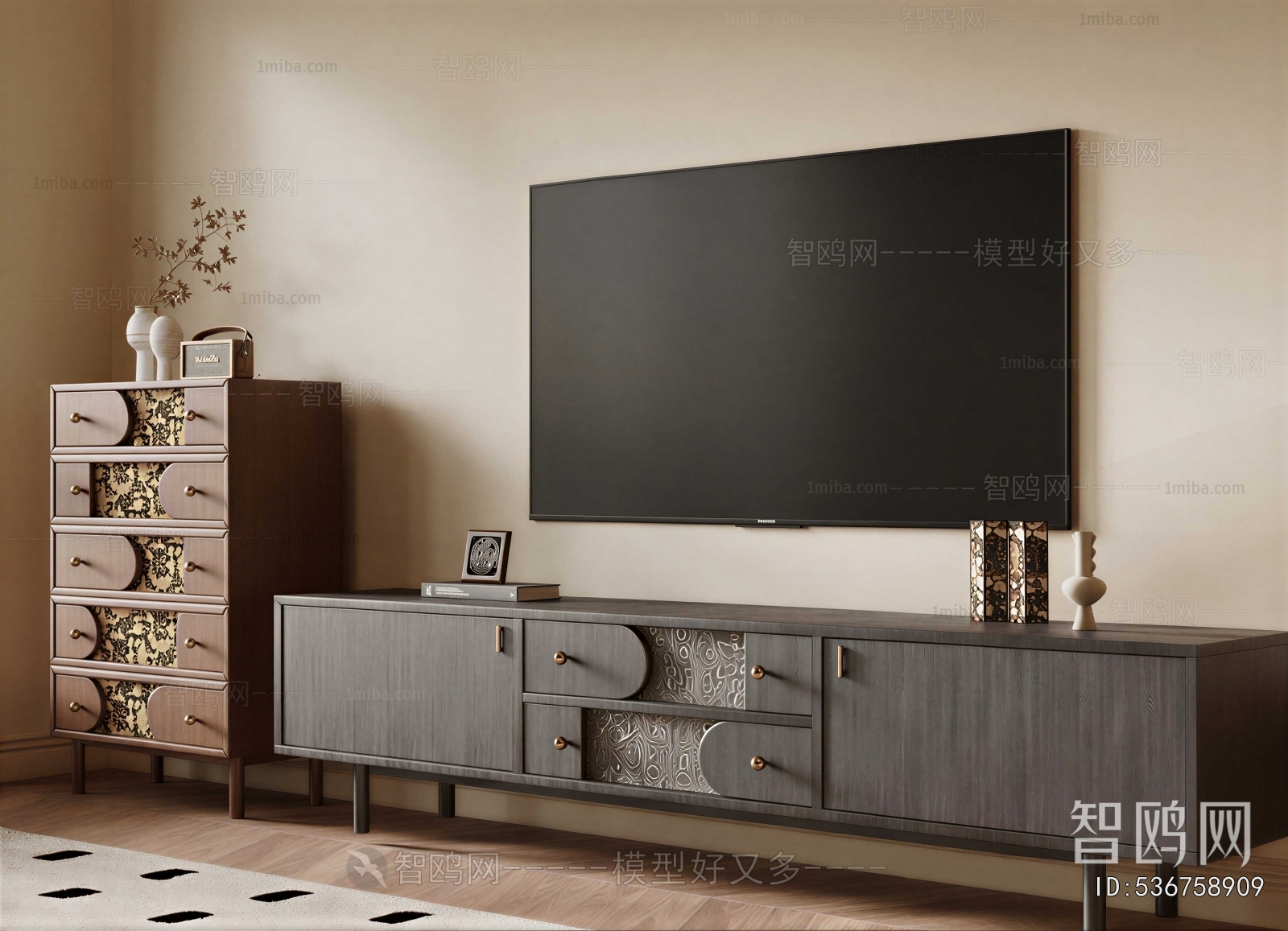 Modern TV Cabinet