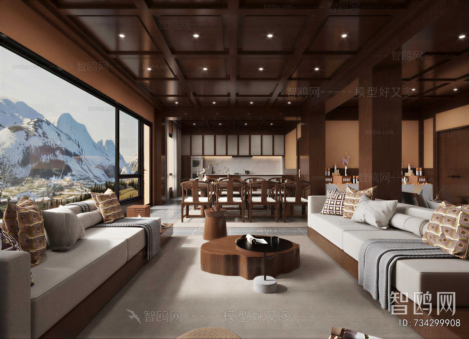 New Chinese Style Residential Hostel