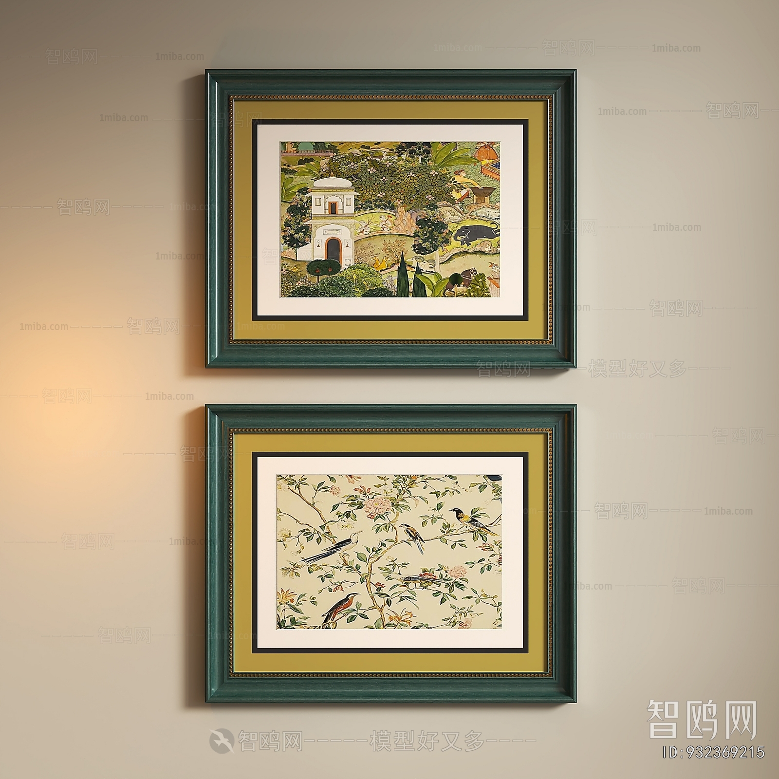 French Style Painting