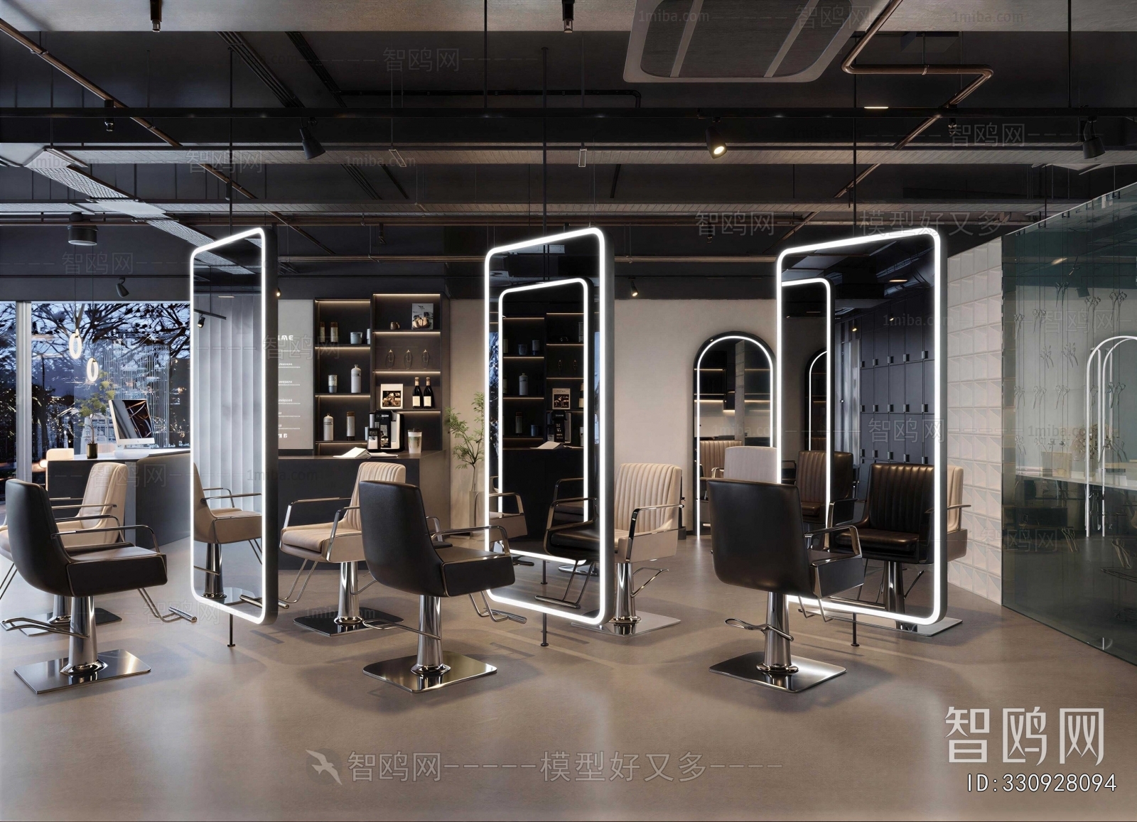 Modern Barbershop