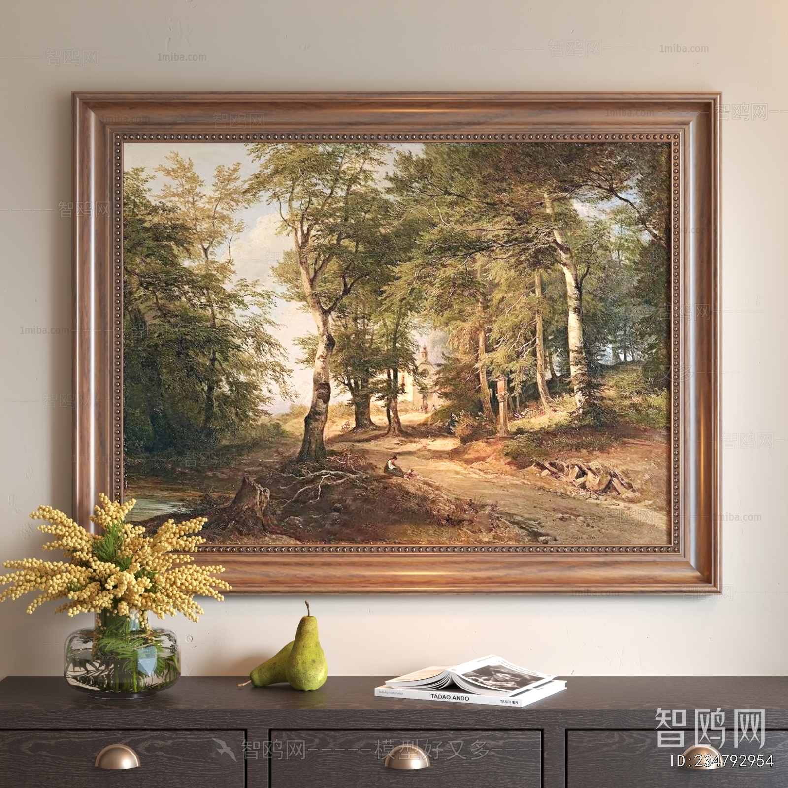 European Style Painting