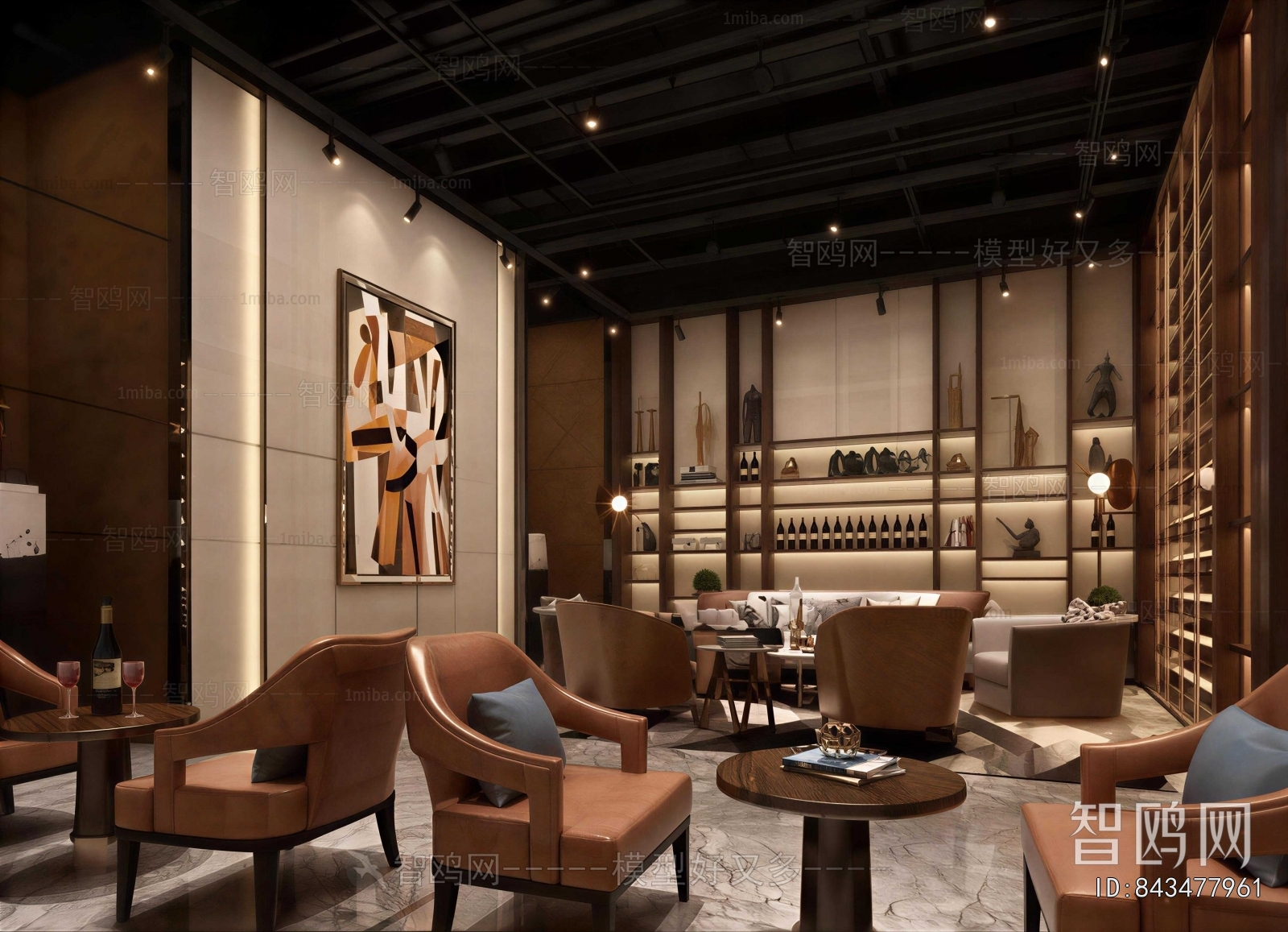 Modern Lobby Hall