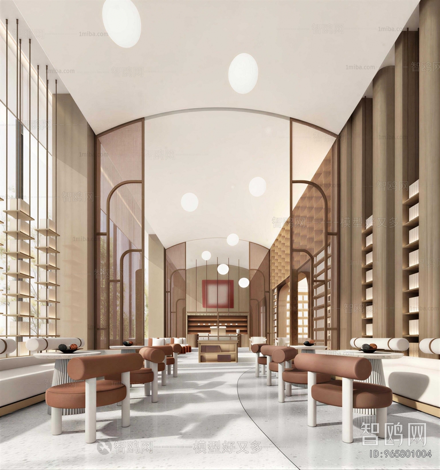 Modern Restaurant