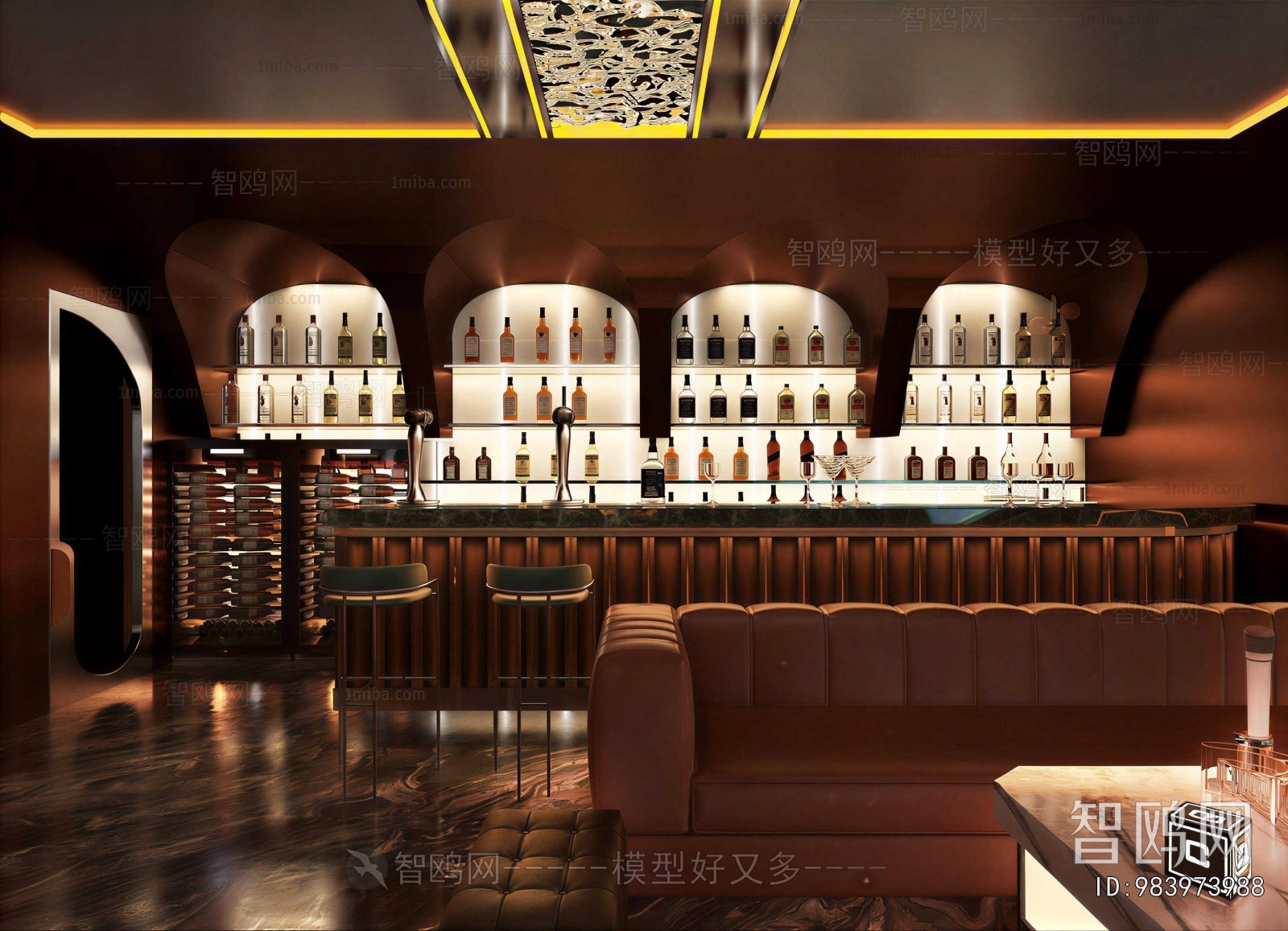 Modern Bar
