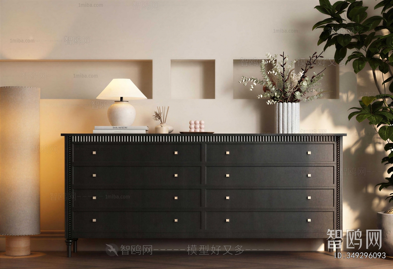 American Style Side Cabinet