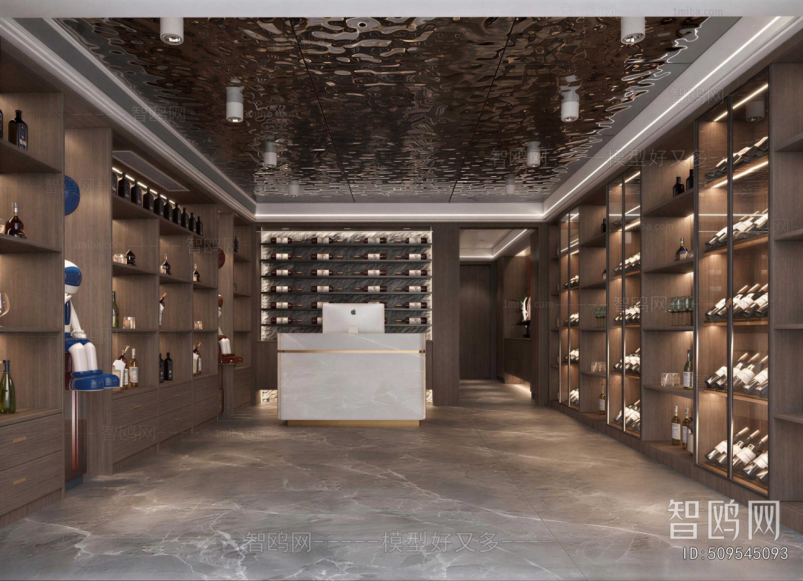 Modern Exclusive Shop