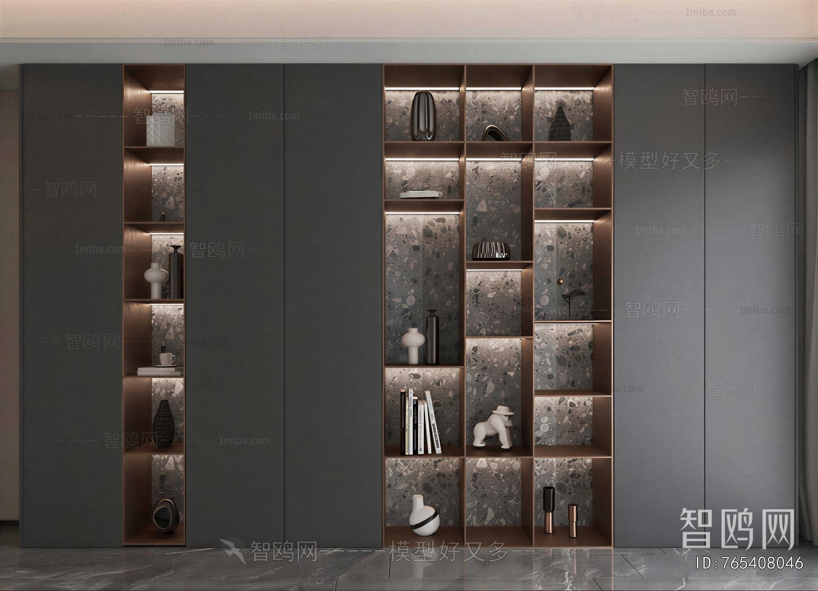 Modern Bookcase