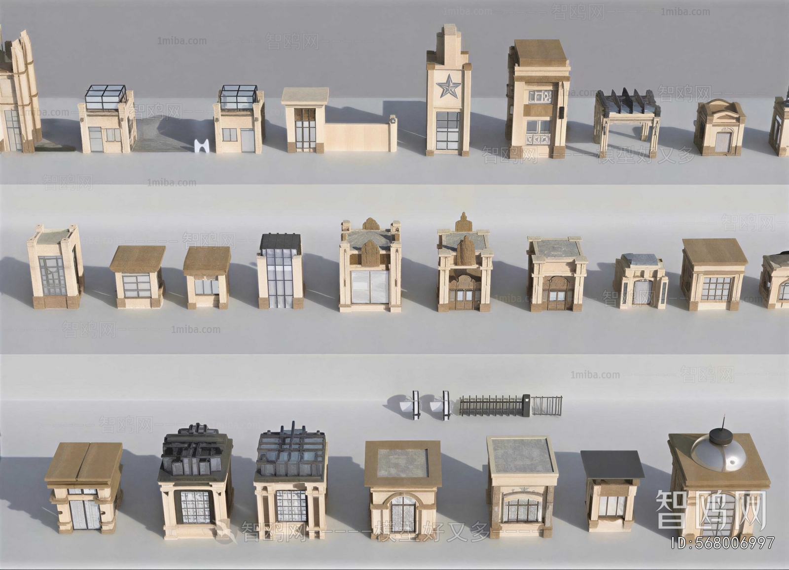 European Style Building Appearance