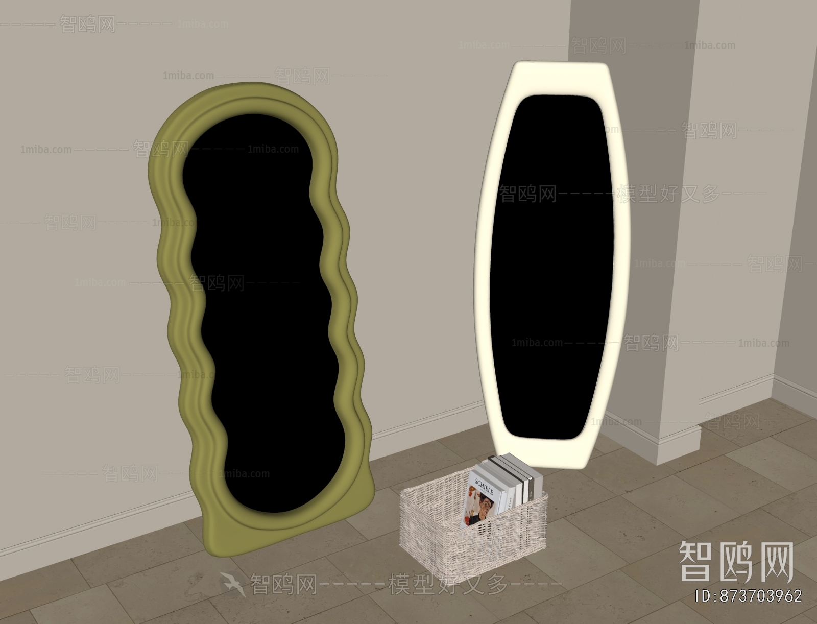 Modern The Mirror