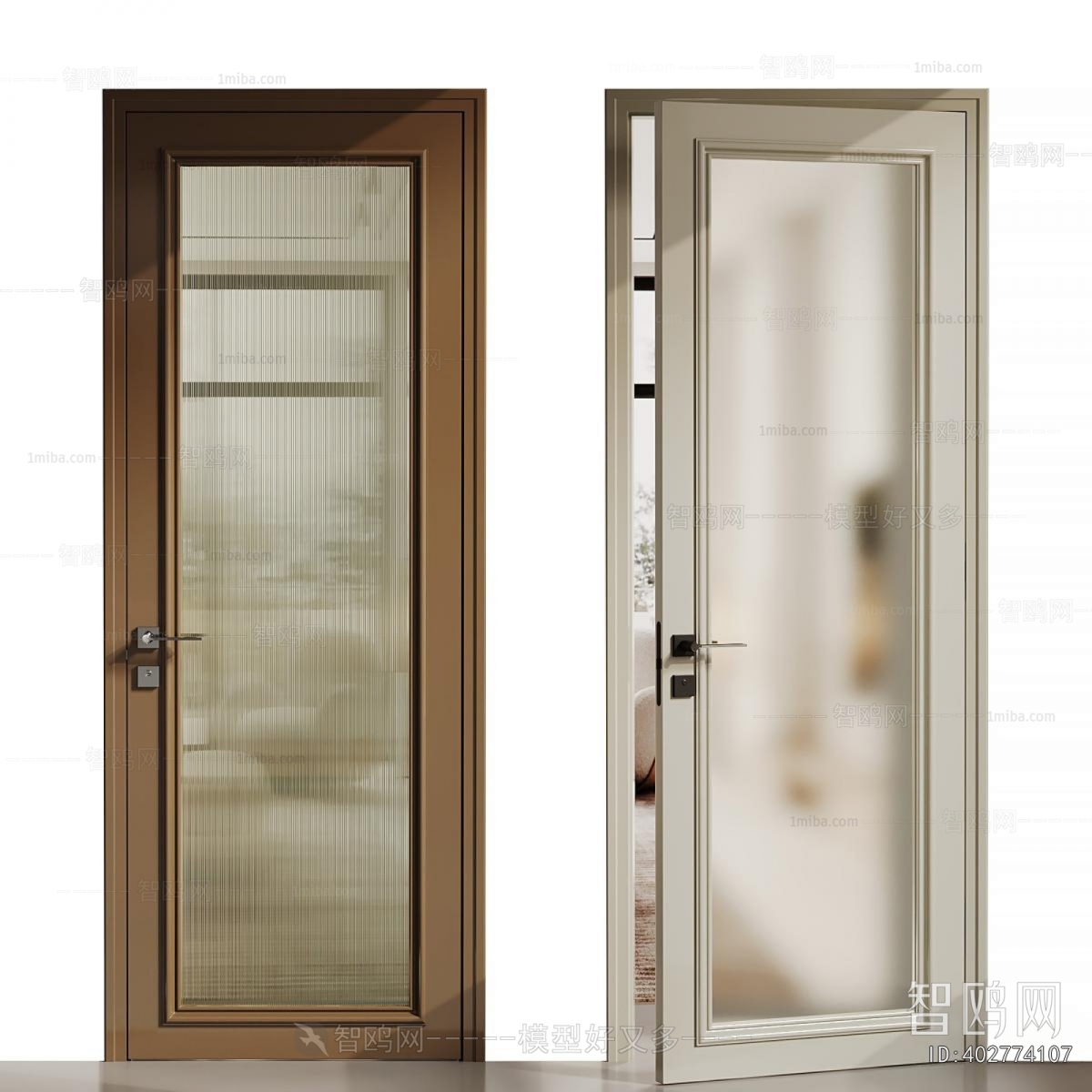 Modern Single Door