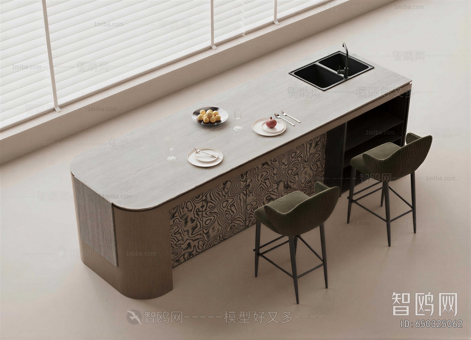 Modern Counter Bar