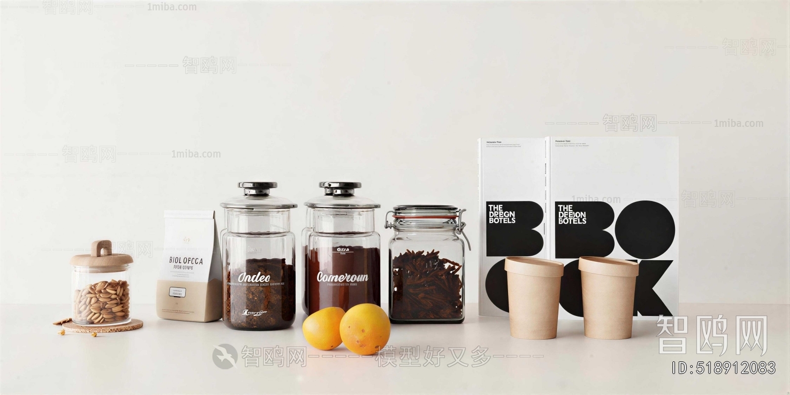 Modern Specialty Cooked Food Dry Goods