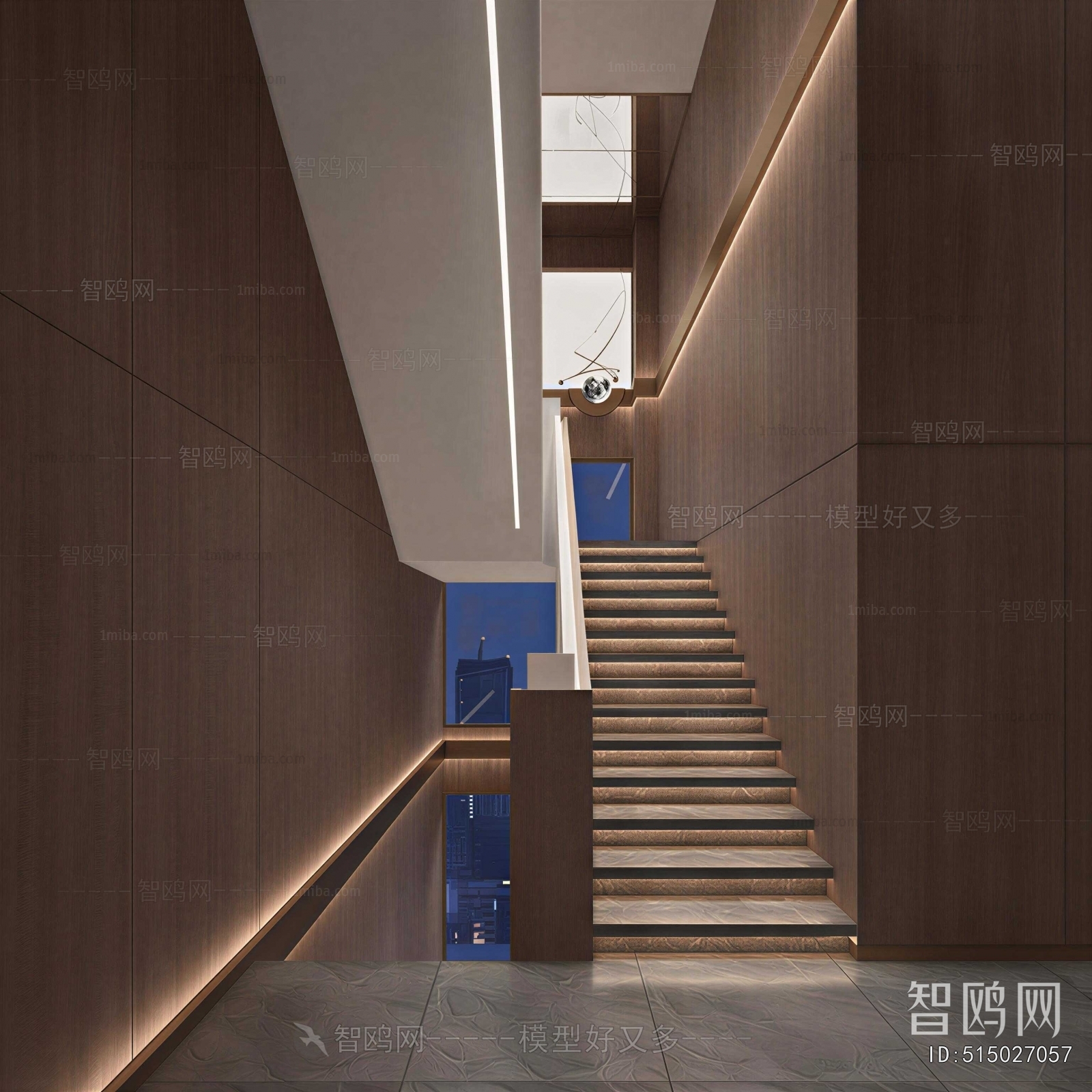 Modern Stairwell