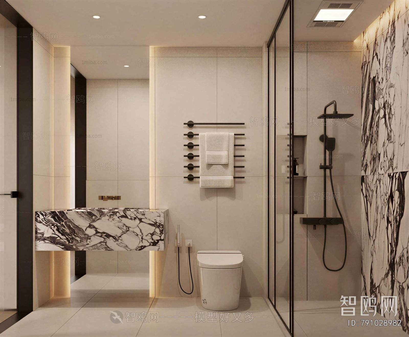Modern TOILET