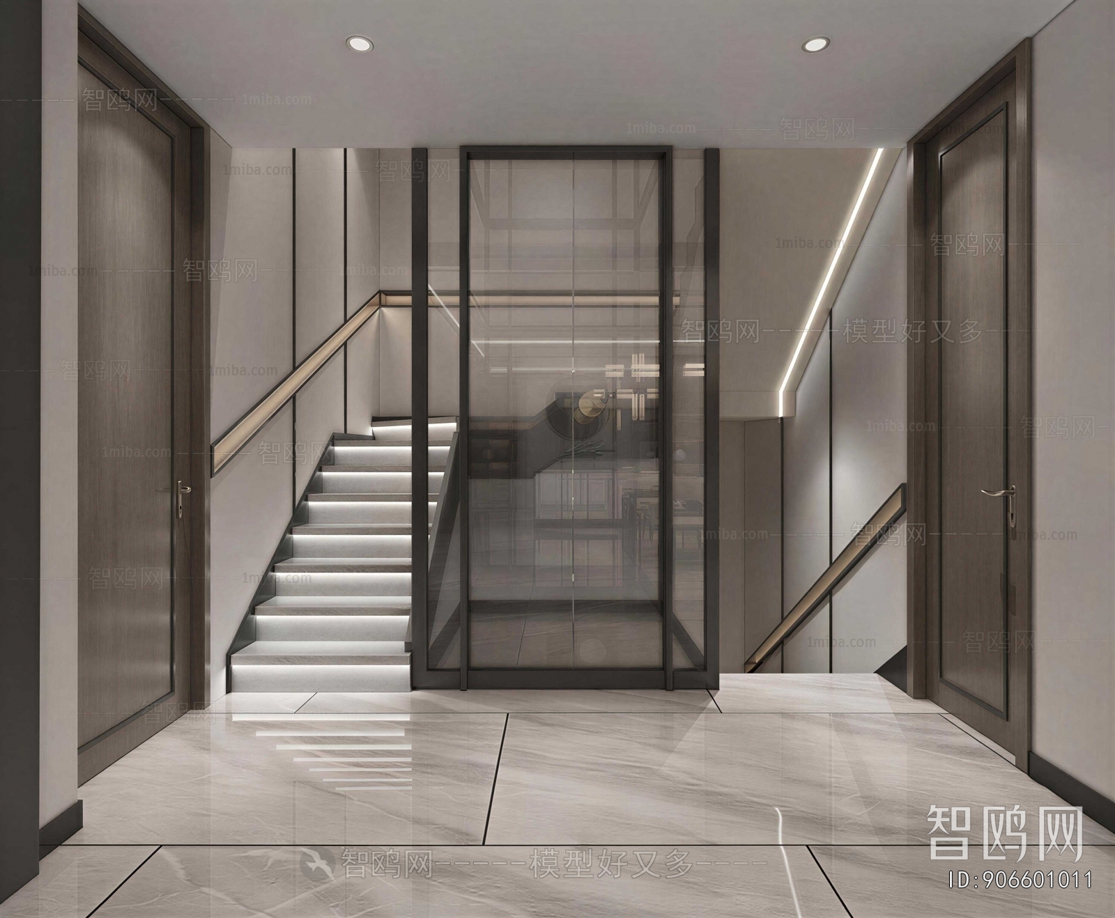 Modern Stairwell