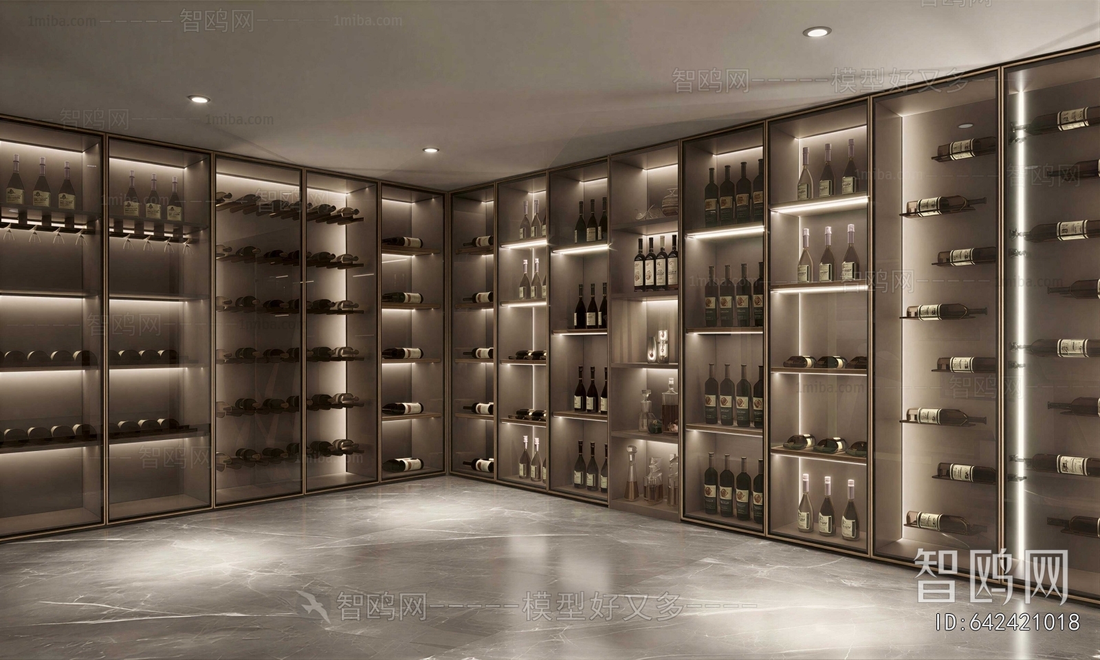 Modern Wine Cellar/Wine Tasting Room