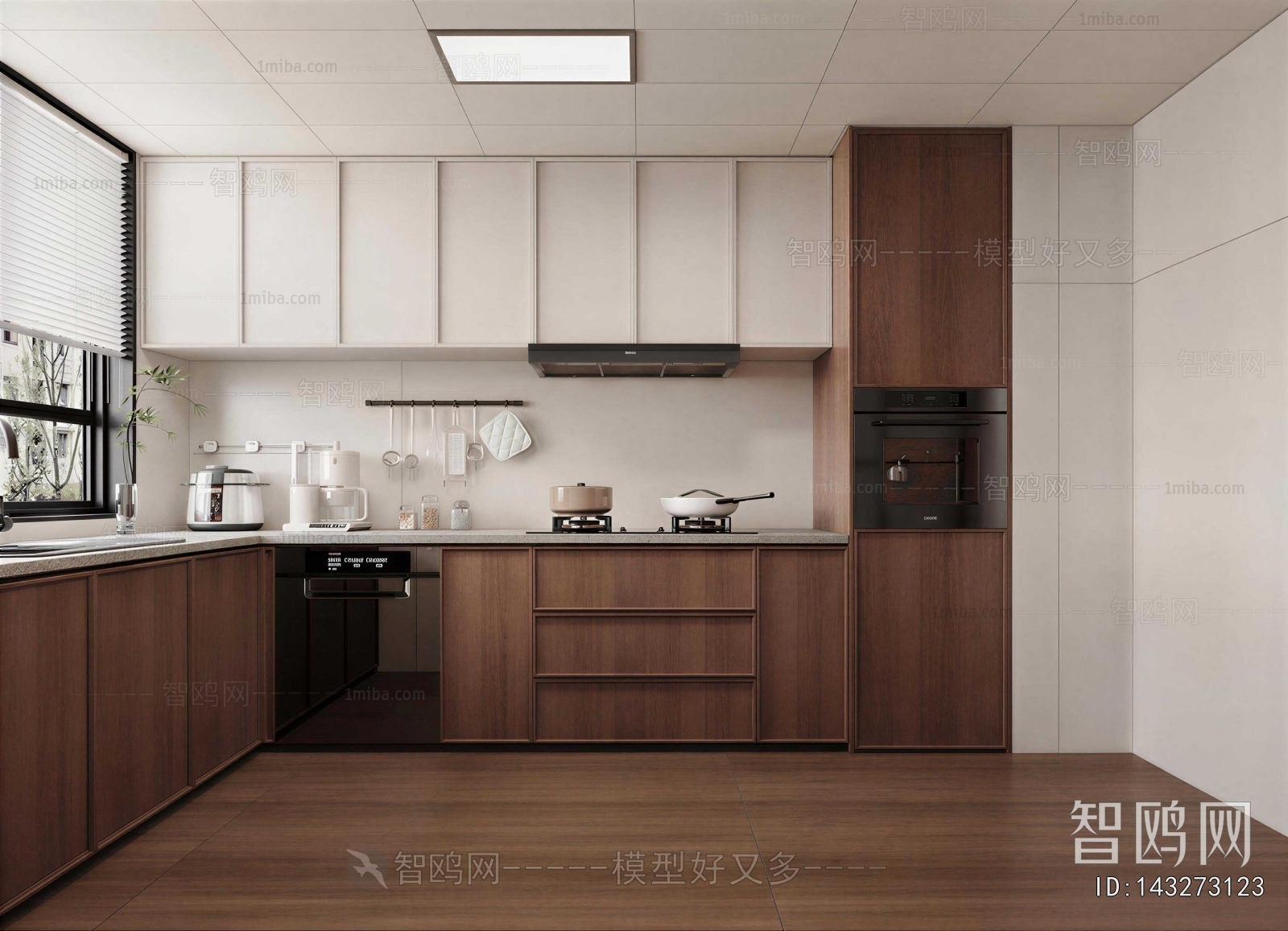 Modern The Kitchen