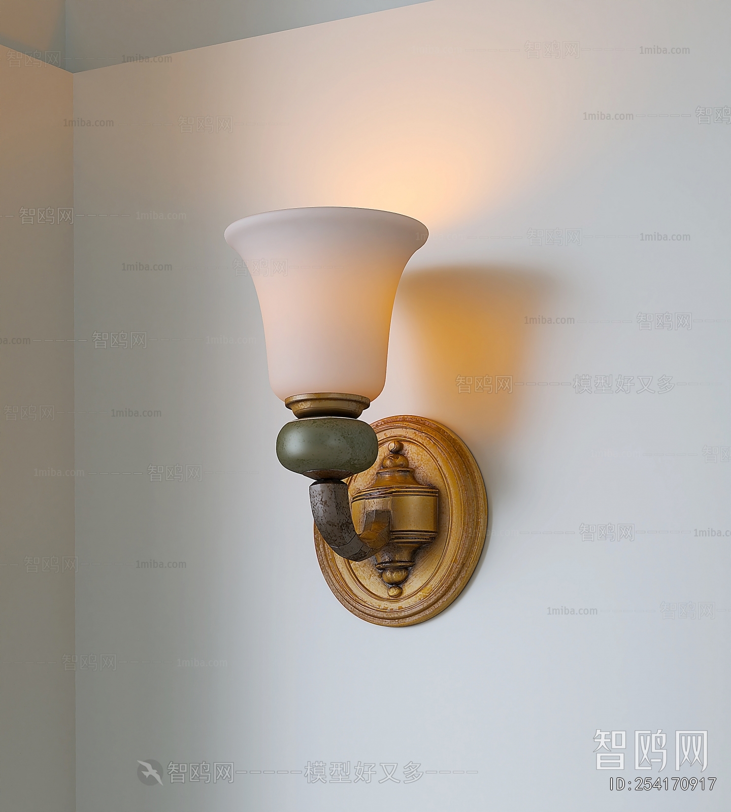 American Style Wall Lamp