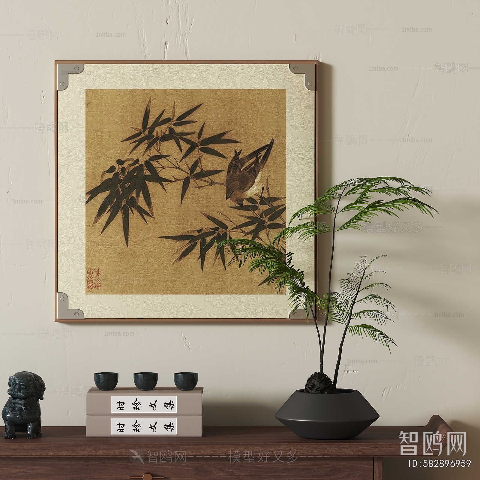 New Chinese Style Painting