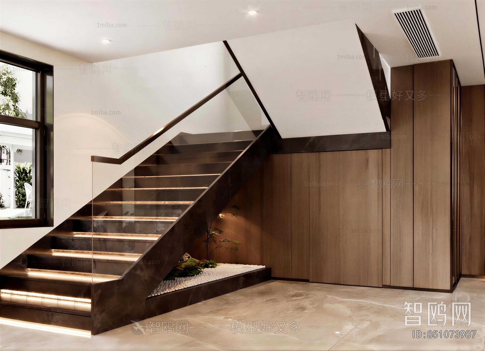 Modern Stairwell