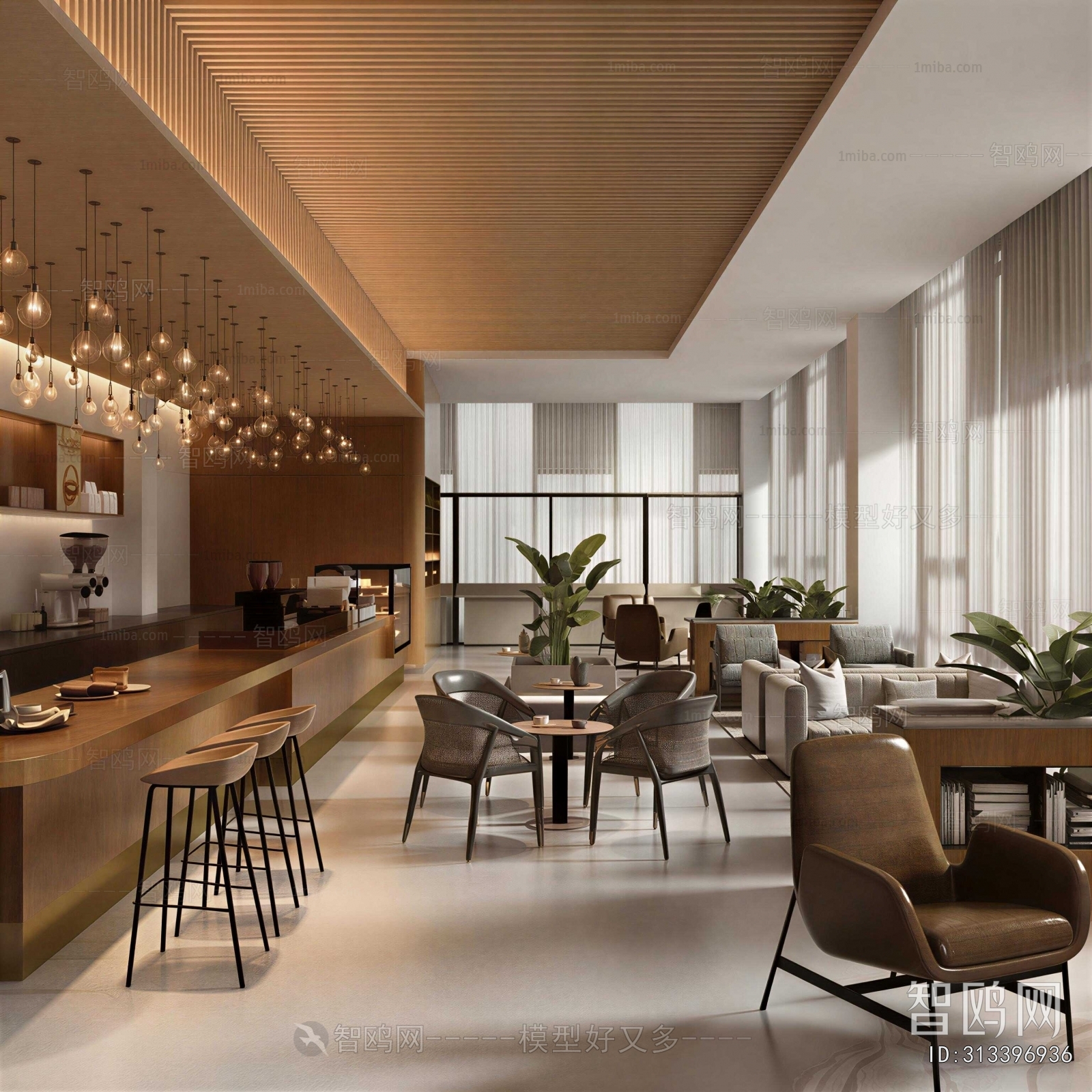 Modern Cafe
