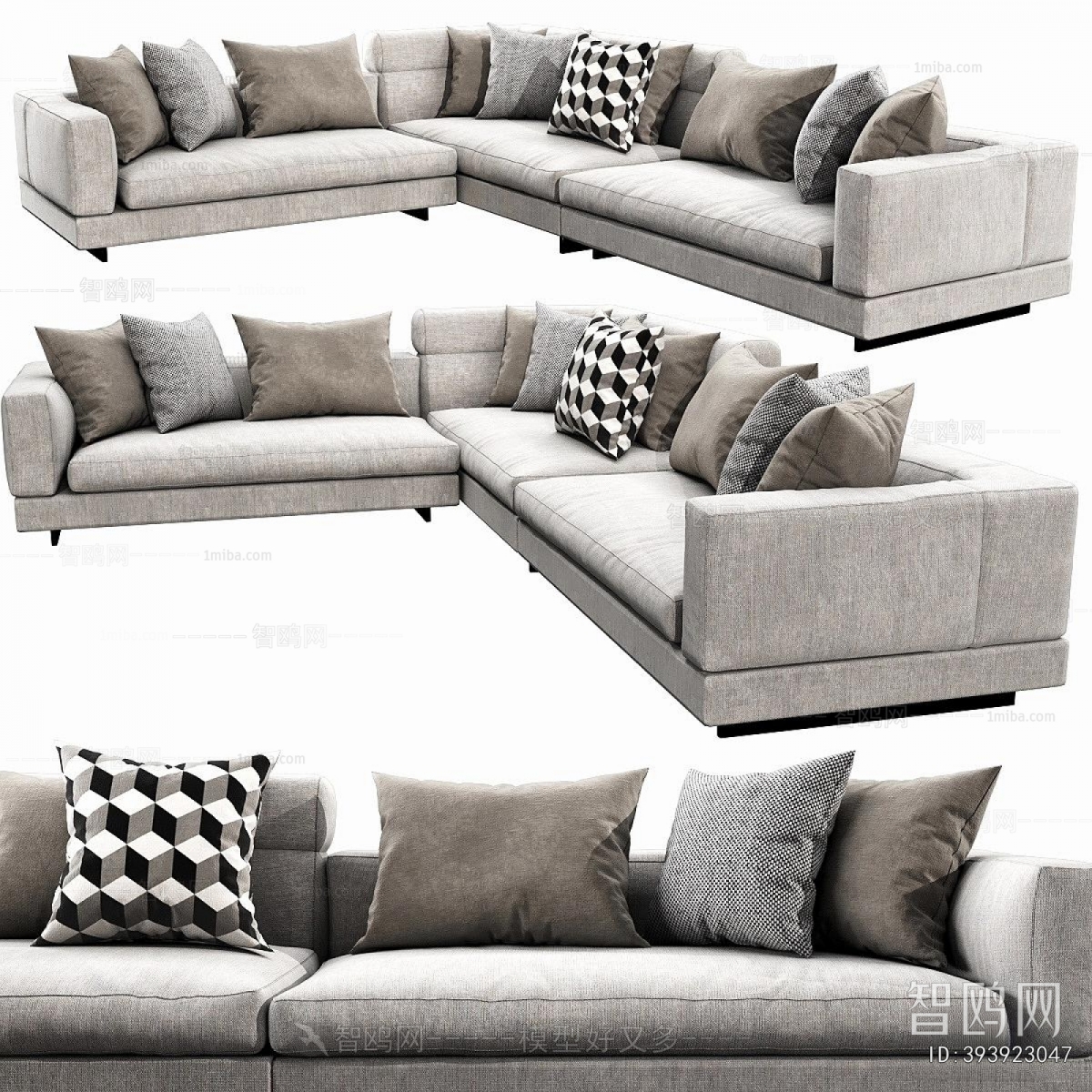 Modern Corner Sofa