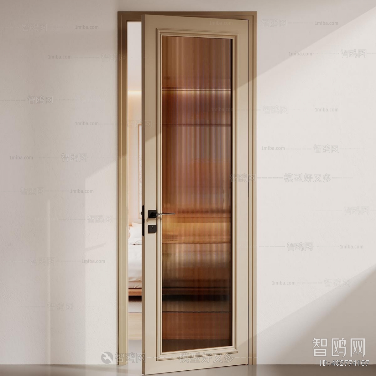 Modern Single Door
