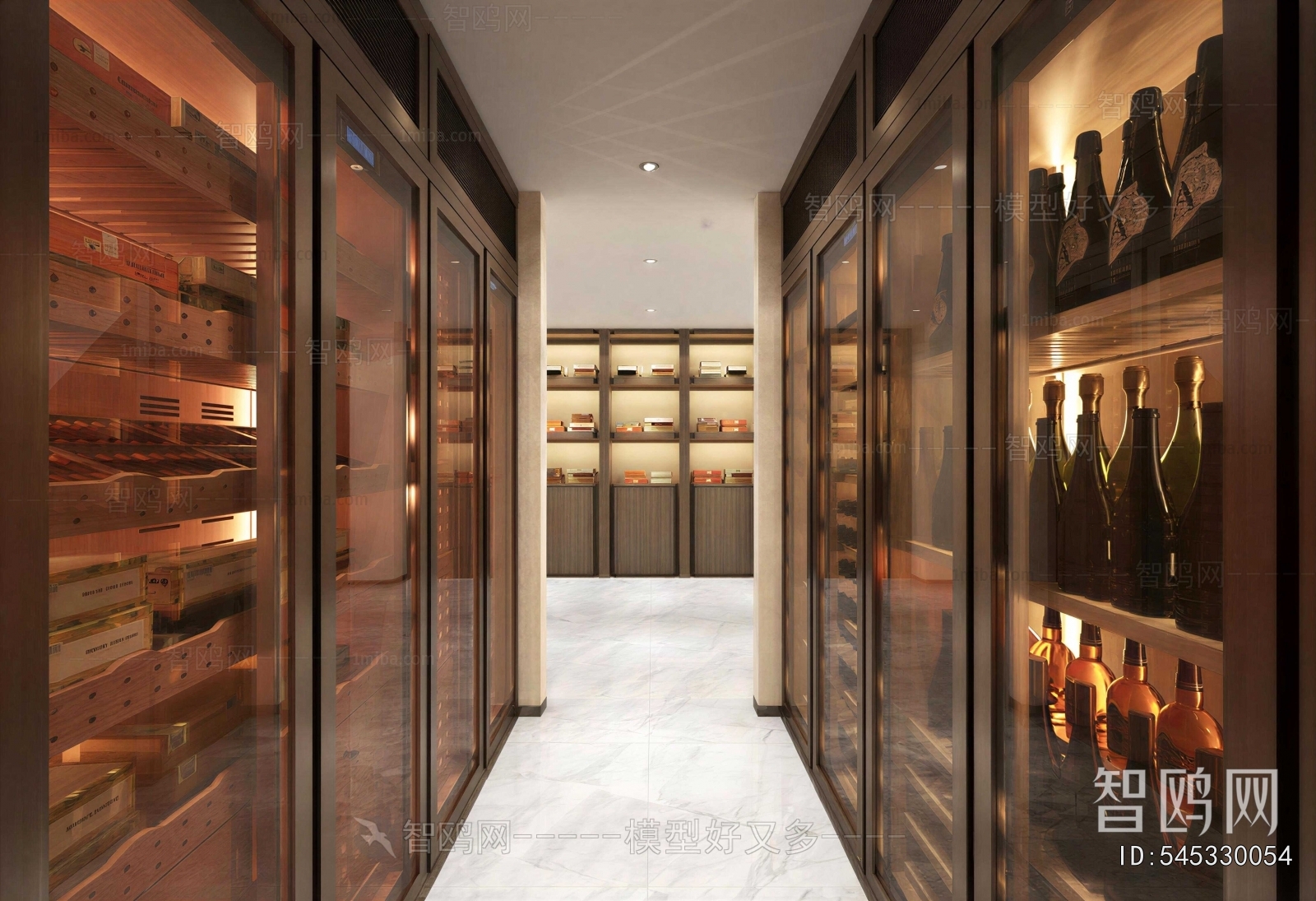 Modern Wine Cellar/Wine Tasting Room