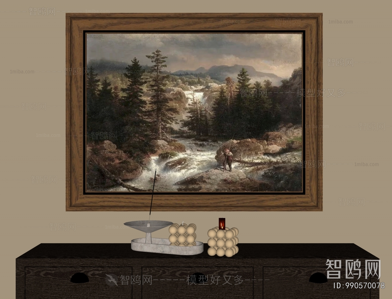 European Style Painting