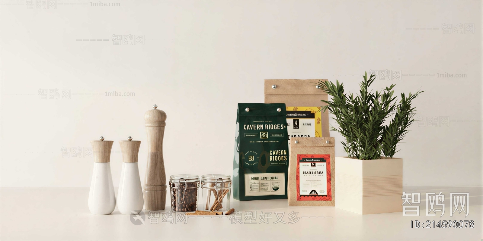 Modern Specialty Cooked Food Dry Goods