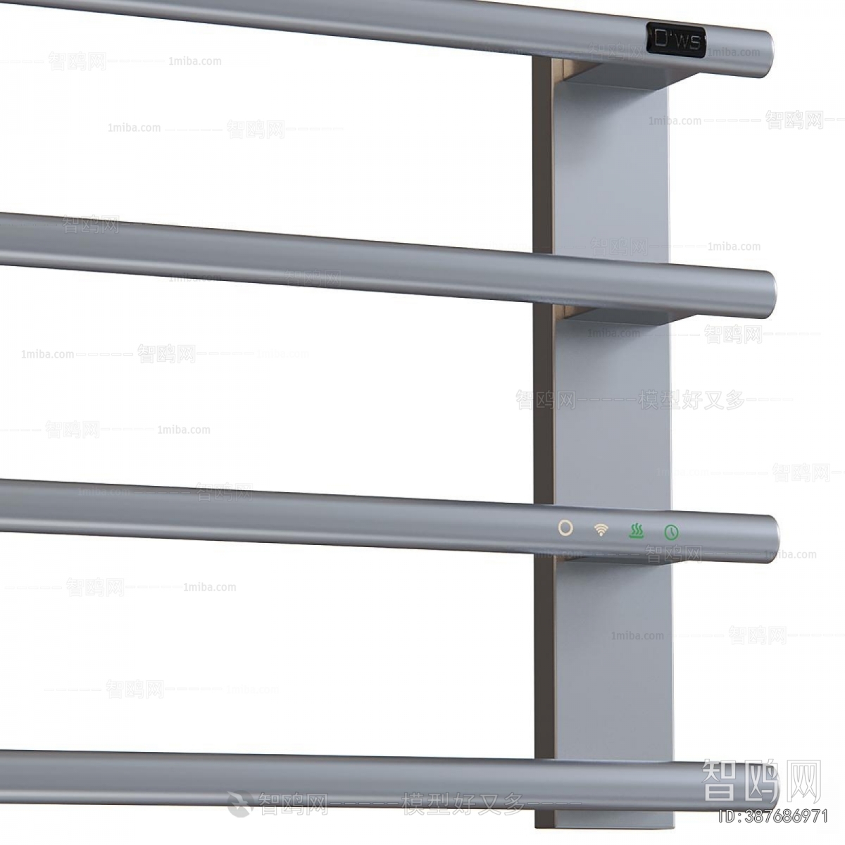 Modern Bathroom Rack