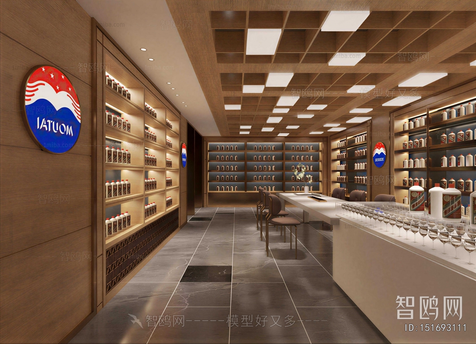 New Chinese Style Smoke Hotel