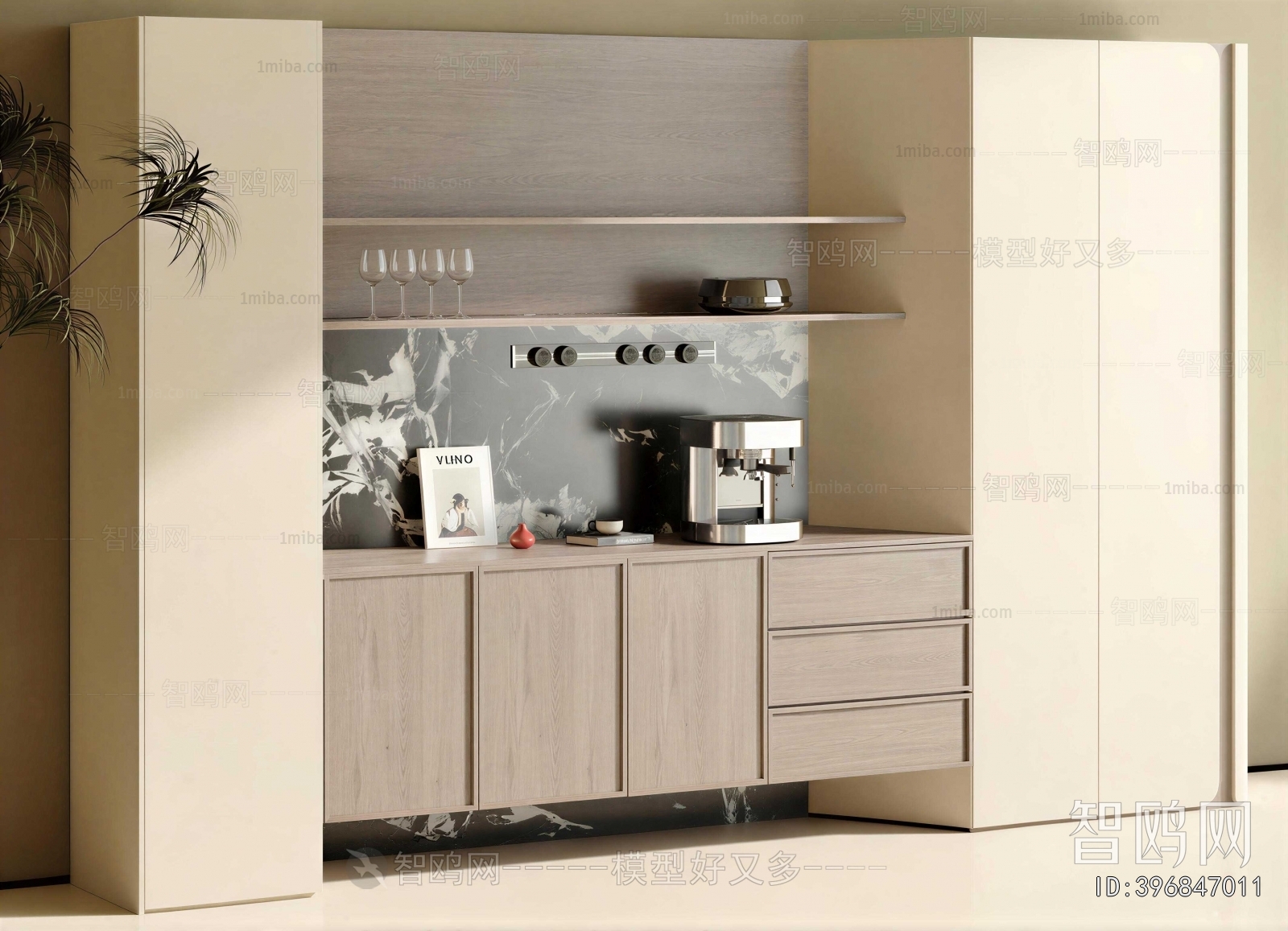Modern Sideboard