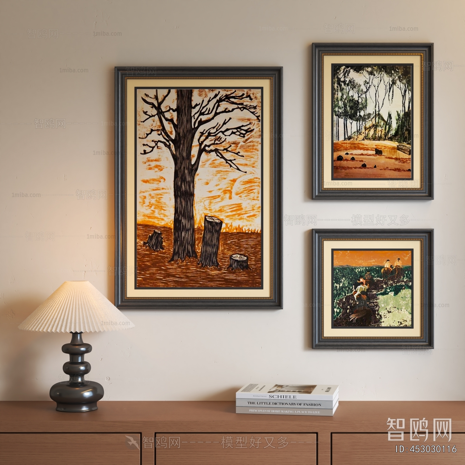 French Style Painting