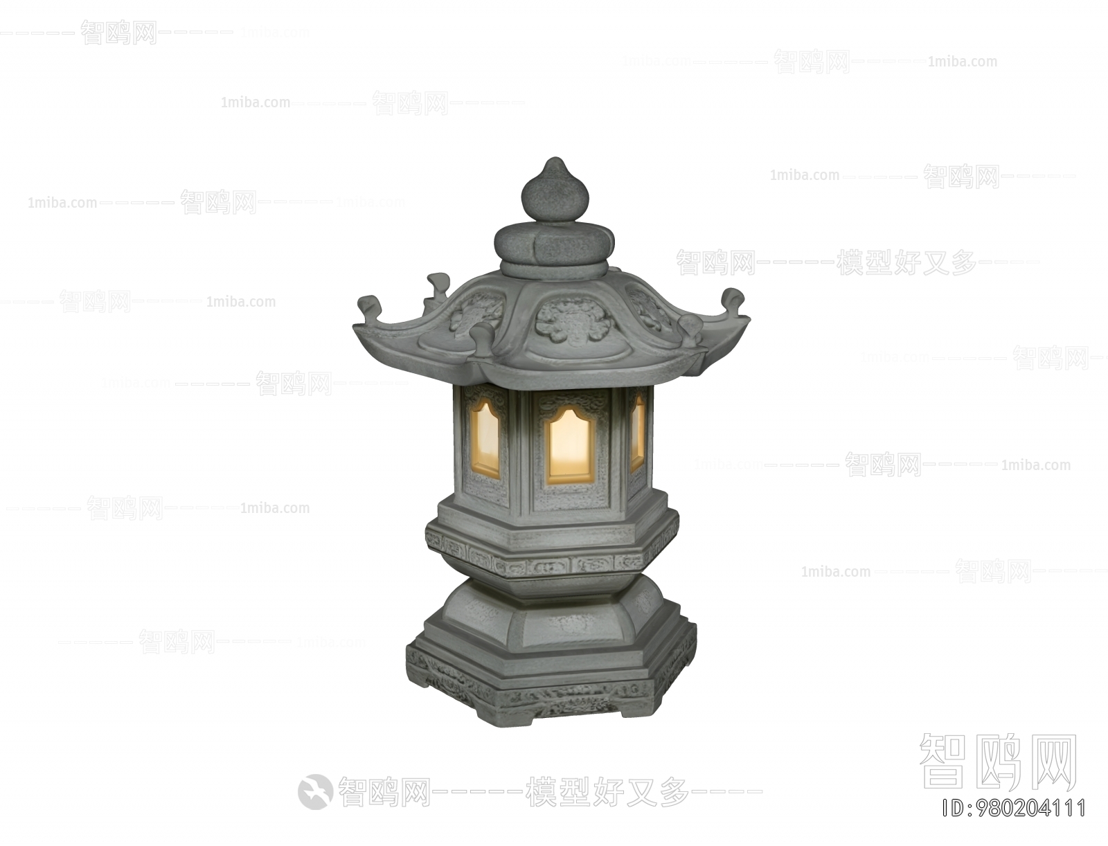 Chinese Style Floor Lamp