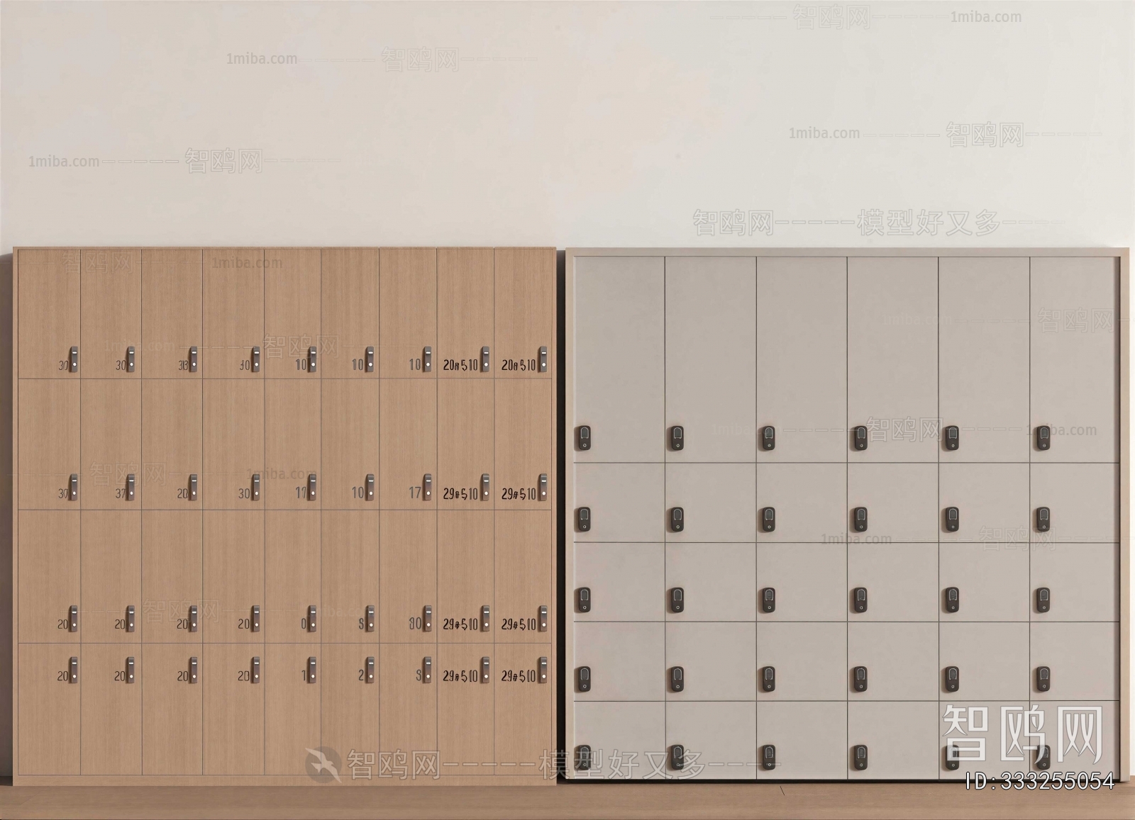 Modern Public Cabinet/lock Cabinet